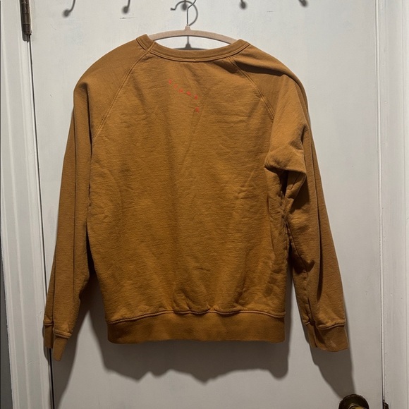 CLARE V liberez les sardines crewneck sweatshirt - Picture 9 of 10